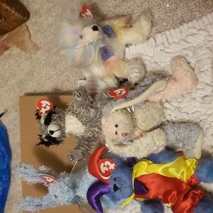 Set of 5 ty The Attic Treasures Collection from 1993+